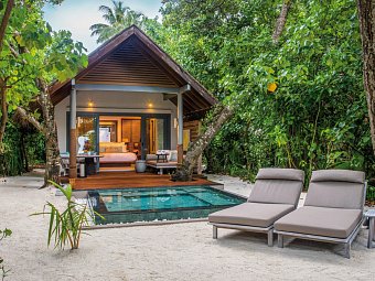 Vakkaru Maldives - Beach Villa Plunge Pool (Zimmercodierung VB2)