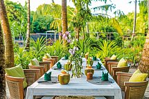 Vakkaru Maldives - Organic Farm Dining