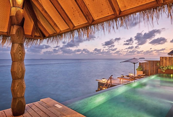 JOALI Maldives - Luxury Sunset Water Villa with Pool (Zimmercodierung VB4)