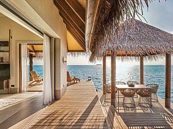 JOALI Maldives - Three Bedroom Ocean Residence with 2 Pools