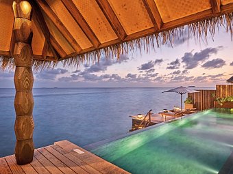 JOALI Maldives - Luxury Sunset Water Villa with Pool (Zimmercodierung VB4)