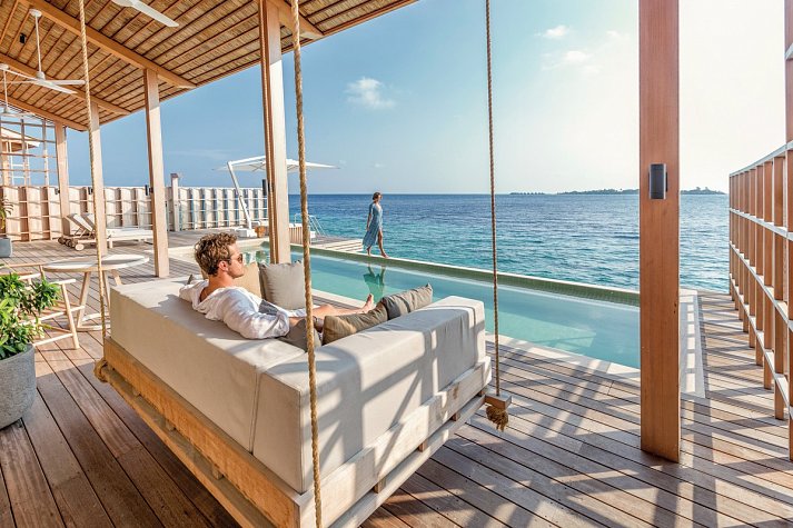 Kudadoo Maldives Private Island - One Bedroom Ocean Residence