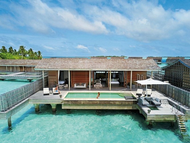 Kudadoo Maldives Private Island - Two Bedroom Ocean Pool Residence (Zimmercodierung VBO)