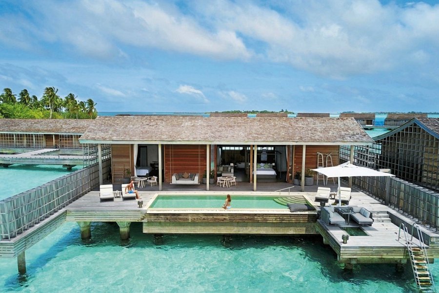 Kudadoo Maldives Private Island - Two Bedroom Ocean Pool Residence (Zimmercodierung VBO)
