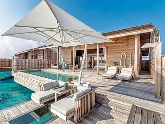 Kudadoo Maldives Private Island - One Bedroom Ocean Pool Residence (Zimmercodierung V9O)