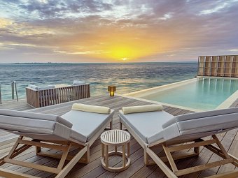 Kudadoo Maldives Private Island - One Bedroom Ocean Pool Residence (Zimmercodierung V9O)