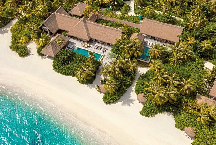 Waldorf Astoria Maldives Ithaafushi - Three Bedroom Grand Beach Villa (Zimmercodierung VM2)