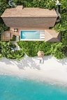 Waldorf Astoria Maldives Ithaafushi - Grand Beach Villa with Pool (Zimmercodierung VB6)