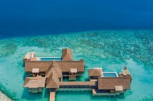 Waldorf Astoria Maldives Ithaafushi - 3 Bedroom Over Water Villa with Pool (Zimmercodierung VM1)