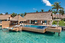 Waldorf Astoria Maldives Ithaafushi - Grand Over Water Villa with Pool (Zimmercodierung VB5)