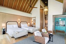 Waldorf Astoria Maldives Ithaafushi - Grand Reef Villa with Pool (Zimmercodierung VB4)