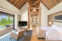 Waldorf Astoria Maldives Ithaafushi - Beach Villa with Pool (Zimmercodierung VB3)