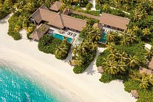 Waldorf Astoria Maldives Ithaafushi - Three Bedroom Grand Beach Villa (Zimmercodierung VM2)