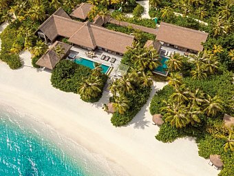 Waldorf Astoria Maldives Ithaafushi - Three Bedroom Grand Beach Villa (Zimmercodierung VM2)