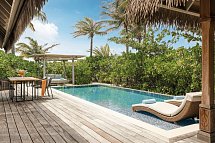 Waldorf Astoria Maldives Ithaafushi - Beach Villa with Pool (Zimmercodierung VB3)