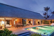 Waldorf Astoria Maldives Ithaafushi - Grand Beach Villa with Pool (Zimmercodierung VB6)