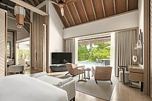 Waldorf Astoria Maldives Ithaafushi - Grand Beach Villa with Pool (Zimmercodierung VB6)