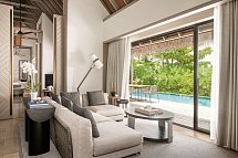 Waldorf Astoria Maldives Ithaafushi - Grand Beach Villa with Pool (Zimmercodierung VB6)