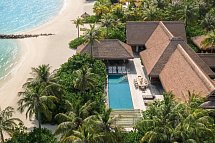 Waldorf Astoria Maldives Ithaafushi - 2 Bedroom Beach Villa with Pool (Zimmercodierung VB9)