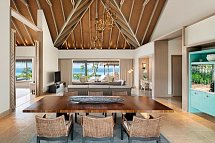 Waldorf Astoria Maldives Ithaafushi - 2 Bedroom Beach Villa with Pool (Zimmercodierung VB9)