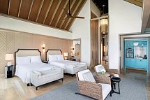 Waldorf Astoria Maldives Ithaafushi - 2 Bedroom Beach Villa with Pool (Zimmercodierung VB9)