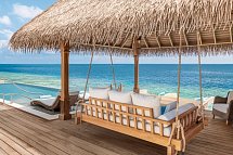 Waldorf Astoria Maldives Ithaafushi - Overwater Villa with Pool (Zimmercodierung VB2)