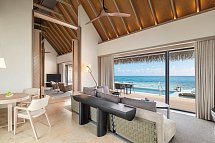 Waldorf Astoria Maldives Ithaafushi - Grand Over Water Villa with Pool (Zimmercodierung VB5)
