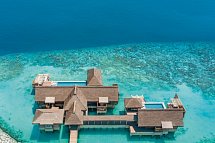 Waldorf Astoria Maldives Ithaafushi - 3 Bedroom Over Water Villa with Pool (Zimmercodierung VM1)