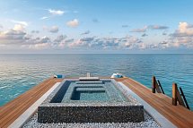 Waldorf Astoria Maldives Ithaafushi - 3 Bedroom Over Water Villa with Pool (Zimmercodierung VM1)