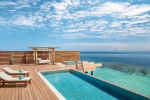 Waldorf Astoria Maldives Ithaafushi - 3 Bedroom Over Water Villa with Pool (Zimmercodierung VM1)