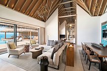 Waldorf Astoria Maldives Ithaafushi - 3 Bedroom Over Water Villa with Pool (Zimmercodierung VM1)