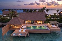 Waldorf Astoria Maldives Ithaafushi - Reef Villa with Pool (Zimmercodierung VB1)