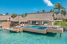 Waldorf Astoria Maldives Ithaafushi - Reef Villa with Pool (Zimmercodierung VB1)