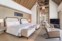 Waldorf Astoria Maldives Ithaafushi - Grand Reef Villa with Pool (Zimmercodierung VB4)