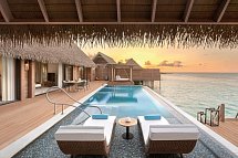 Waldorf Astoria Maldives Ithaafushi - Grand Reef Villa with Pool (Zimmercodierung VB4)