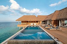 Waldorf Astoria Maldives Ithaafushi - 2 Bedroom Reef Villa with Pool (Zimmercodierung VB8)