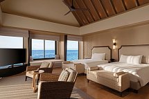 Waldorf Astoria Maldives Ithaafushi - 2 Bedroom Reef Villa with Pool (Zimmercodierung VB8)
