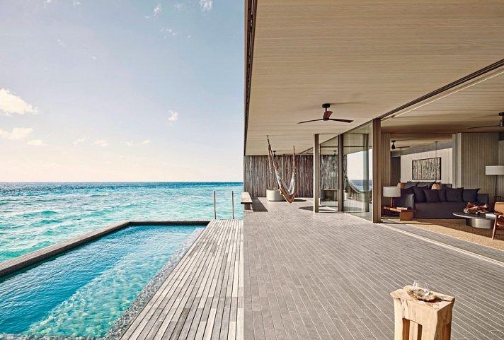 Patina Maldives, Fari Islands - Two Bedroom Sunset Water Pool Villa