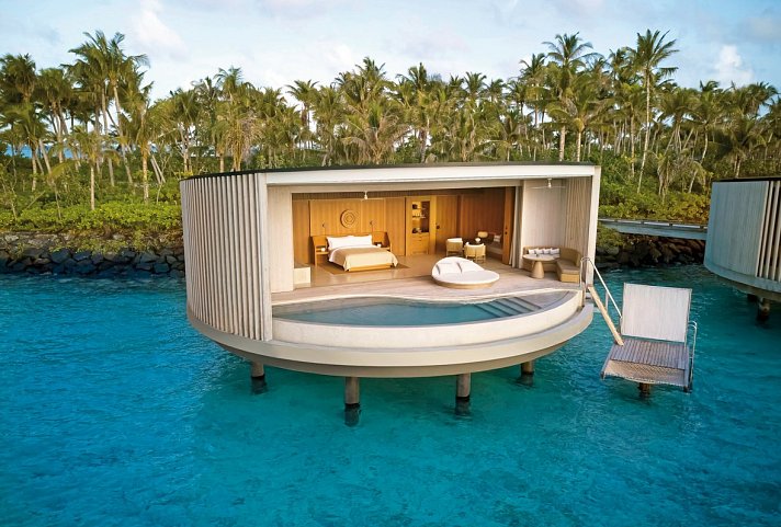 The Ritz-Carlton Maldives, Fari Islands - Ocean Pool Villa (Zimmercodierung VB1)
