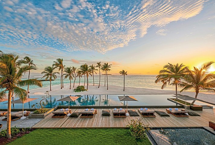 Alila Kothaifaru Maldives - Infinity Pool