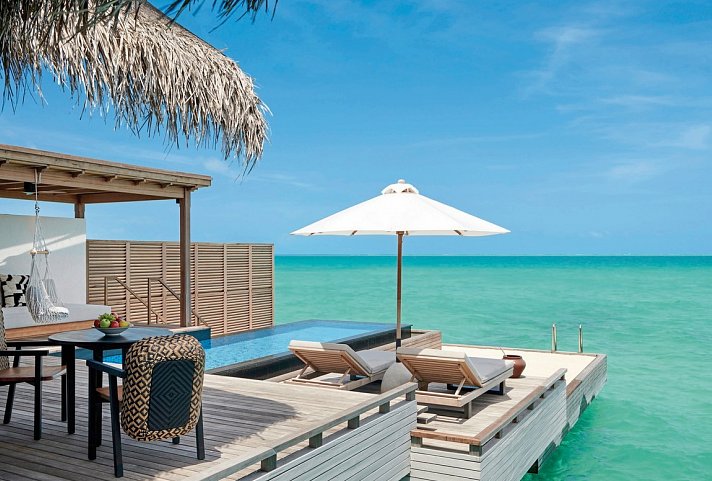 Sirru Fen Fushi, Private Lagoon Resort - Grand Water Sunset Villa with Pool (Zimmercodierung VD3)