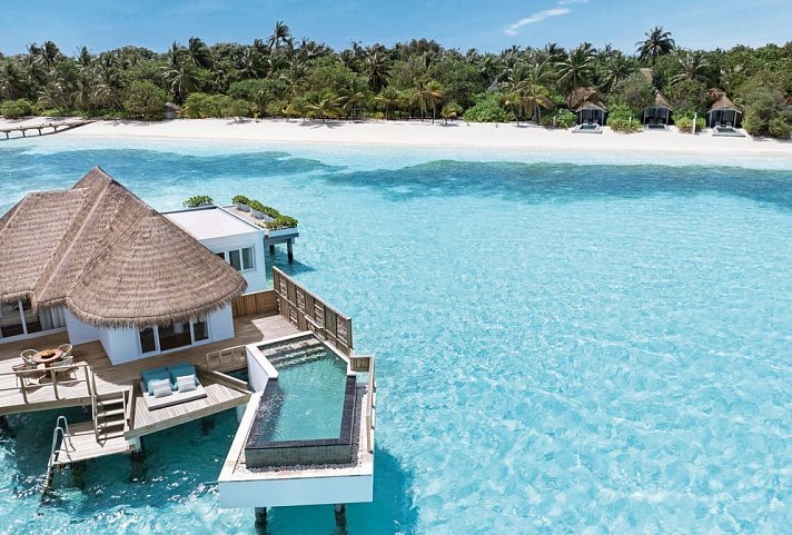 Six Senses Kanuhura - Family Water Villa with Pool (Zimmercodierung VI1)