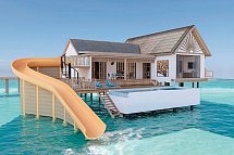RAH GILI MALDIVES - Family Water Villa