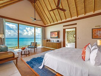 RAH GILI MALDIVES - Water Pool Villa with Slide