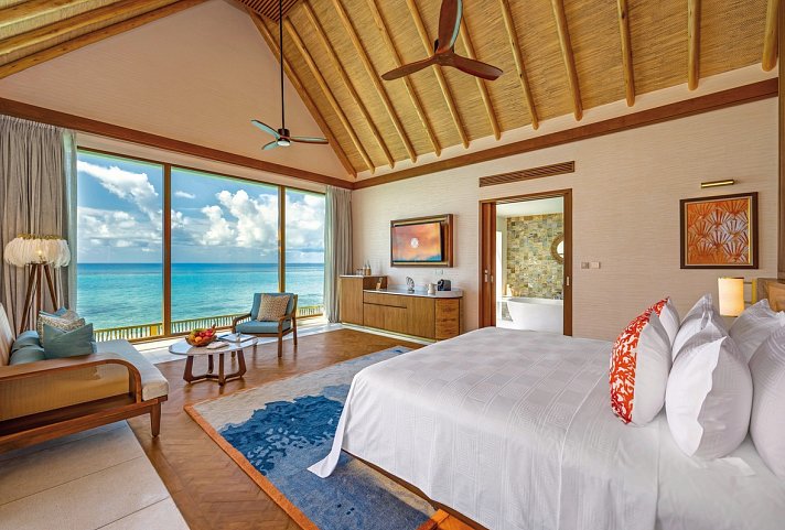 RAH GILI MALDIVES - Water Pool Villa with Slide