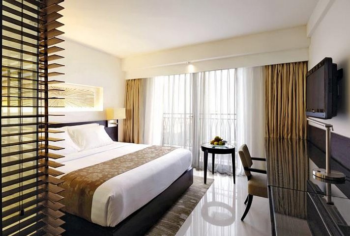 JEN Maldives, Male by Shangri-La - Wohnbeispiel Deluxe (Zimmercodierungen UD1 & DD1)