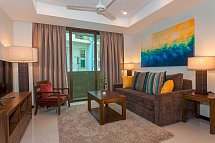 The Somerset Hotel - Wohnbeispiel Family Suite (Zimmercodierung FB1)