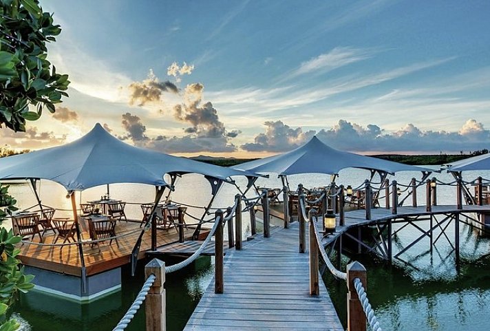 Constance Prince Maurice Villas - Le Barachois Restaurant