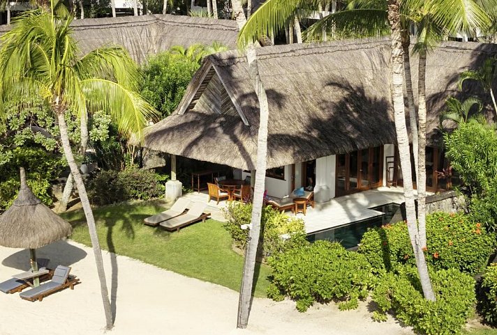 Constance Prince Maurice Villas - Villa Beachfront with private Pool (Zimmercodierung VB1)