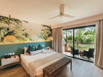 Tamarina Golf & Spa Boutique Hotel - Wohnbeispiel Deluxe Gardenview (Zimmercodierungen UDG, UG8 & UHG)